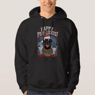 Sudadera Feliz Día de Pawliday Canso Corso Feliz Diversión 