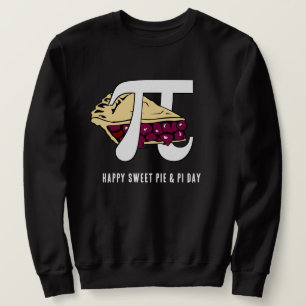 Sudadera Feliz DÍA de PI de cerezo dulce