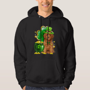 Sudadera Feliz Día de Pugtruicks Pug Leprechaun Gorra Saint