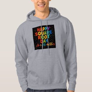 Sudadera Feliz Día de Raíz Cuadrado