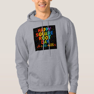 Sudadera Feliz Día de Raíz Cuadrado