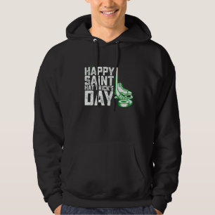 Sudadera Feliz día de San Hat Trick Hockey sobre Hielo St P