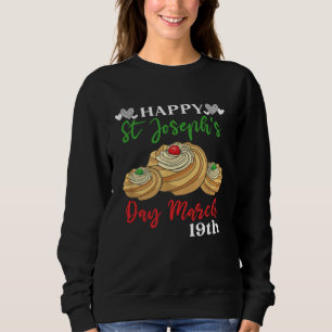 Sudadera Feliz día de San José 19 de marzo Saint Joseph Zep