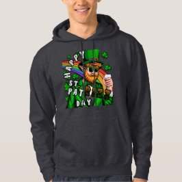 Sudadera Feliz Día de San Pat Rizz
