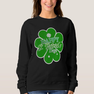 Sudadera Feliz Día de San Patricio
