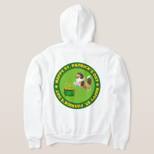 Sudadera Feliz día de San Patricio