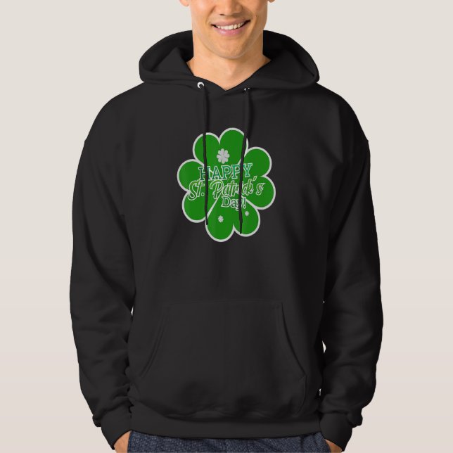 Sudadera Feliz Día de San Patricio (Anverso)