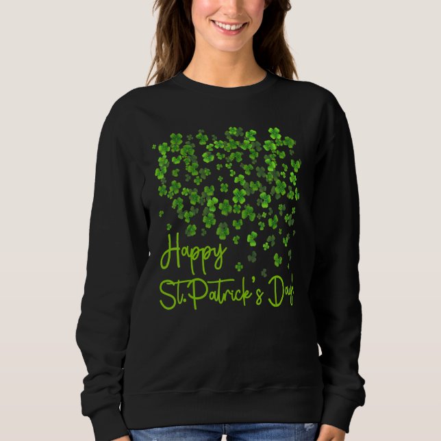 Sudadera Feliz Día de San Patricio (Anverso)