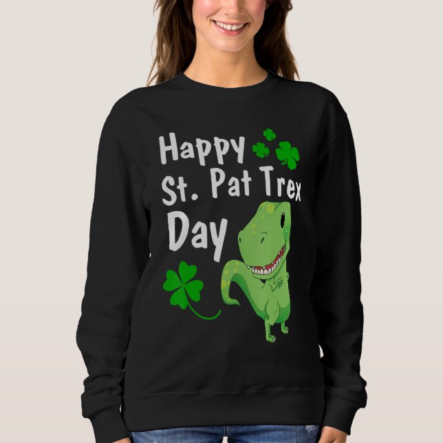 Sudadera Feliz Día de San Patricio (Anverso)