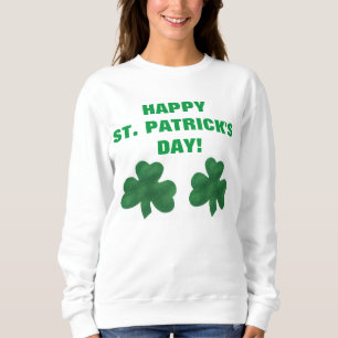 SUDADERA FELIZ DÍA DE SAN PATRICIO