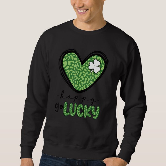 Sudadera Feliz Día de San Patricio (Anverso)
