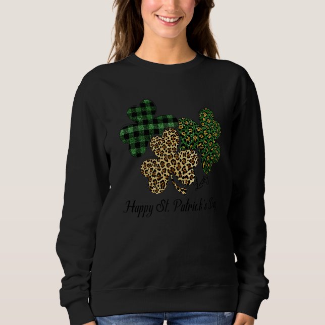 Sudadera Feliz Día de San Patricio (Anverso)