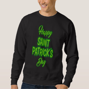 Sudadera Feliz Día de San Patricio