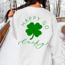 Sudadera Feliz Día de San Patricio