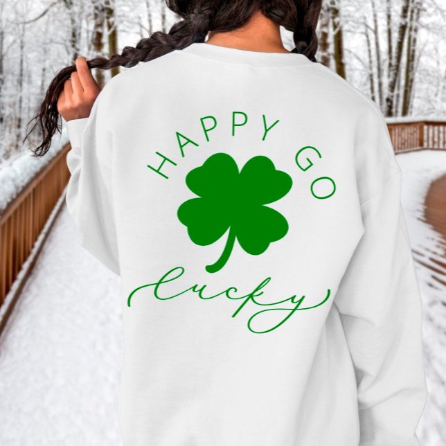 Sudadera Feliz Día de San Patricio (Subido por el creador)