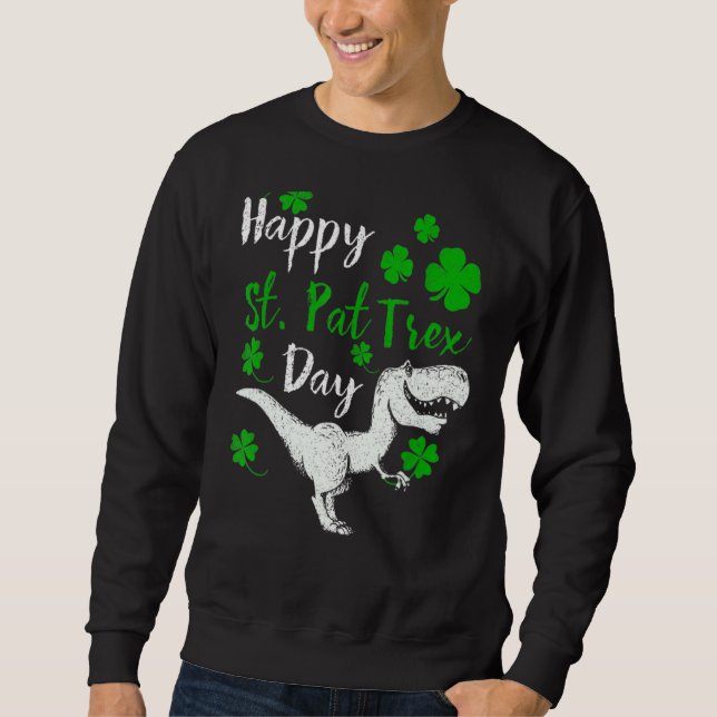 Sudadera Feliz Día de San Patricio (Anverso)