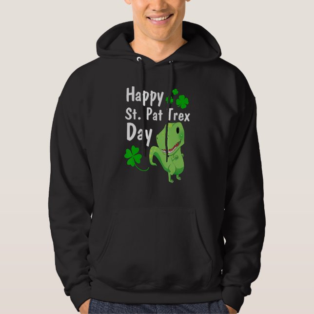 Sudadera Feliz Día de San Patricio (Anverso)