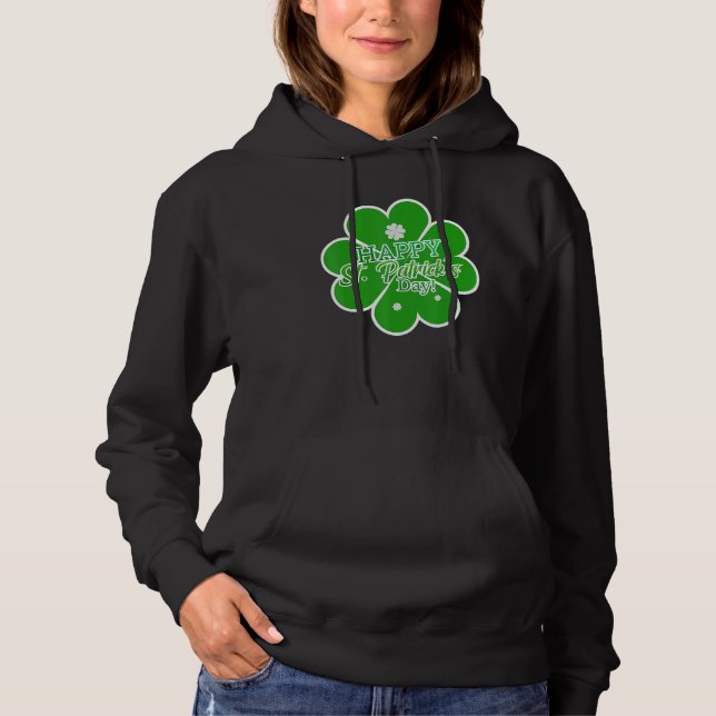 Sudadera Feliz Día de San Patricio (Anverso)