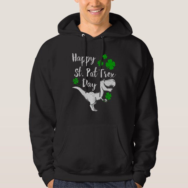 Sudadera Feliz Día de San Patricio (Anverso)
