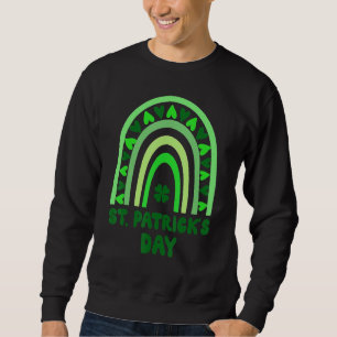 Sudadera Feliz Día de San Patricio 2022, el arcoiris celebr