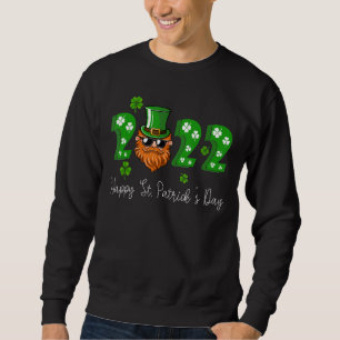 Sudadera Feliz Día de San Patricio 2022 gracioso Leprechaun