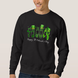 Sudadera Feliz Día De San Patricio Ballet Bailarín