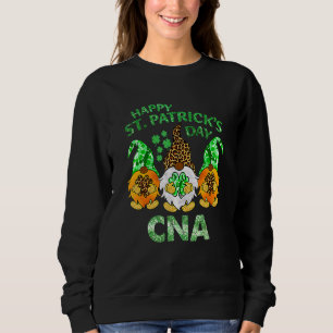 Sudadera Feliz Día de San Patricio, divertidos novatos pued