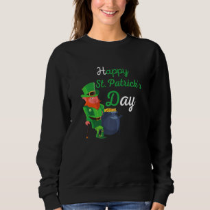 Sudadera Feliz Día de San Patricio en Guay Día de St Patric