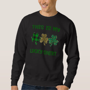 Sudadera Feliz Día De San Patricio... Esto es mi