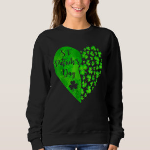 Sudadera Feliz Día de San Patricio Funny Saint Patrick Iris