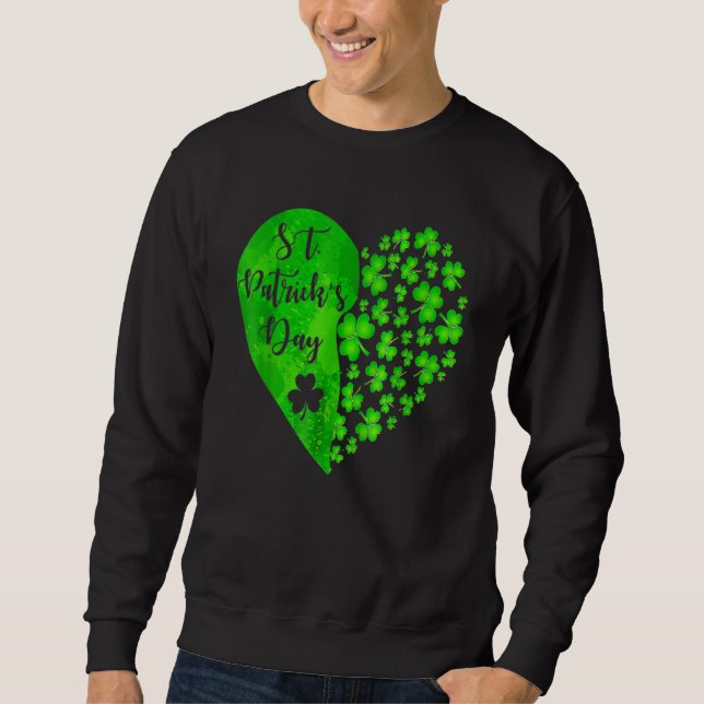 Sudadera Feliz Día de San Patricio Funny Saint Patrick Iris (Anverso)