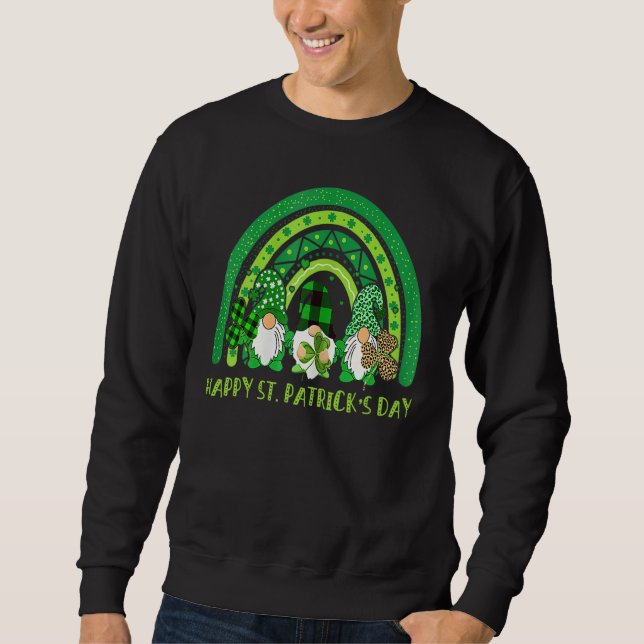 Sudadera Feliz Día de San Patricio Funny Saint Patrick Iris (Anverso)