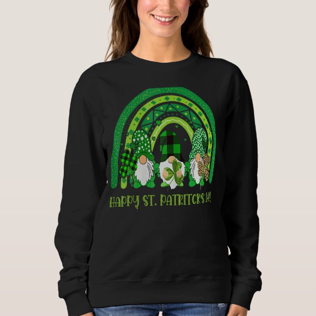 Sudadera Feliz Día de San Patricio Funny Saint Patrick Iris (Anverso)