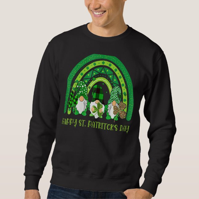 Sudadera Feliz Día de San Patricio Funny Saint Patrick Iris (Anverso)