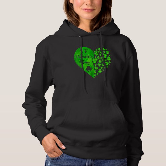 Sudadera Feliz Día de San Patricio Funny Saint Patrick Iris (Anverso)