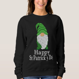 Sudadera Feliz Día de San Patricio Gnome Saint Irish Patric