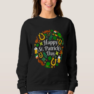 Sudadera Feliz Día de San Patricio Gracioso Saint Patrick I