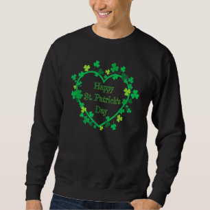 Sudadera Feliz Día de San Patricio Gracioso San Patricio