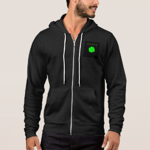 Sudadera Feliz Día de San Patricio, Hoodie de Zip para los 