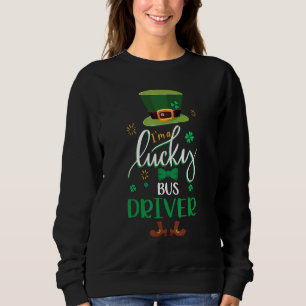 Sudadera Feliz Día De San Patricio, Leprechaun, Soy Un Auto