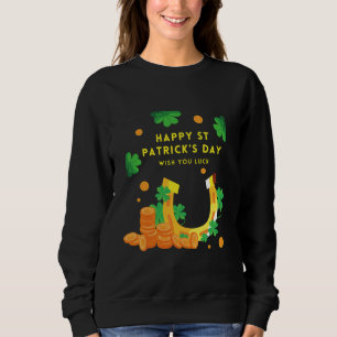 Sudadera Feliz Día de San Patricio - Lucky Irish Shamrock