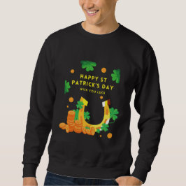 Sudadera Feliz Día de San Patricio - Lucky Irish Shamrock