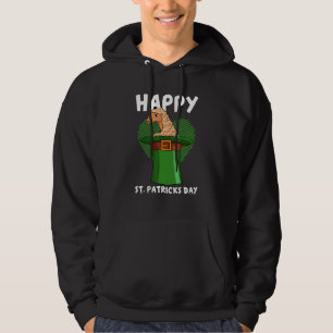 Sudadera Feliz día de San Patricio Pangolines Día de Patty 