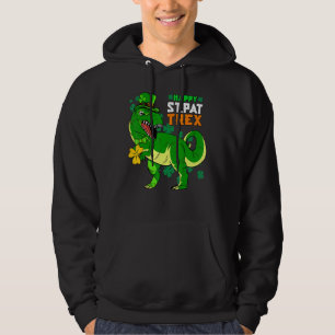 Sudadera Feliz Día De San Patricio Por Los Dinosaurios