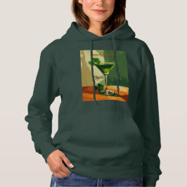 Sudadera Feliz día de San Patricio Shamrock Martini