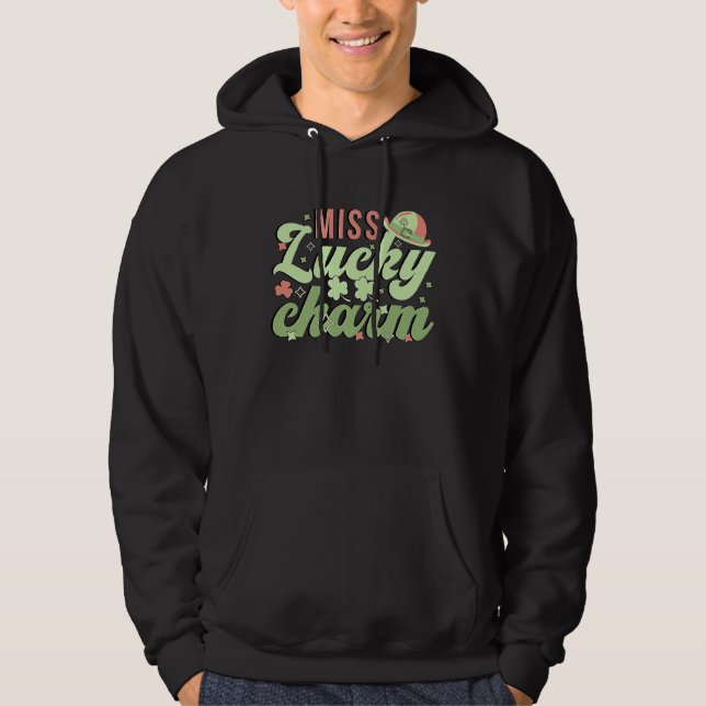 Sudadera Feliz día de San Patricio Verde C (Anverso)