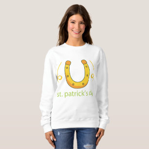 Sudadera ¡Feliz día de san patrick!