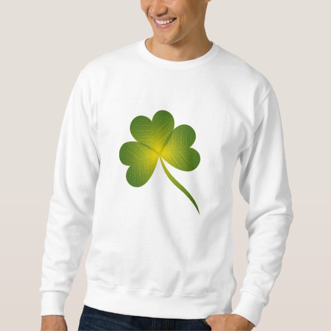 Sudadera ¡Feliz día de san patrick! (Anverso)