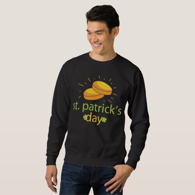 Sudadera ¡Feliz día de san patrick! (Anverso completo)