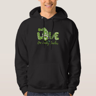 Sudadera Feliz Día de San Patrón, un afortunado genio